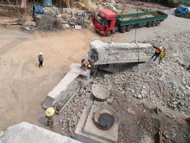 北京顺义区混泥土破碎工程